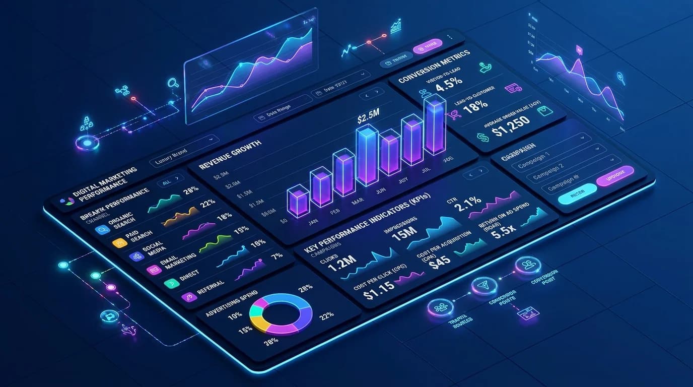 Digital Marketing & Growth Hacking