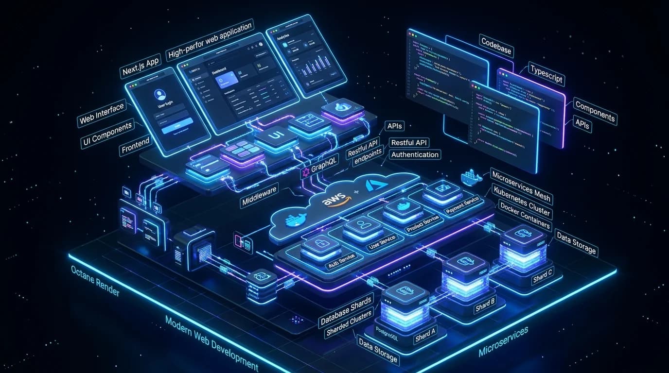 Web & Custom Software Architecture